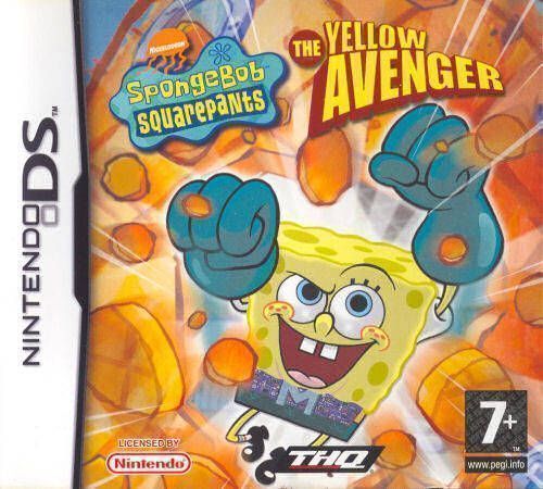Rom juego Spongebob Squarepants - The Yellow Avenger