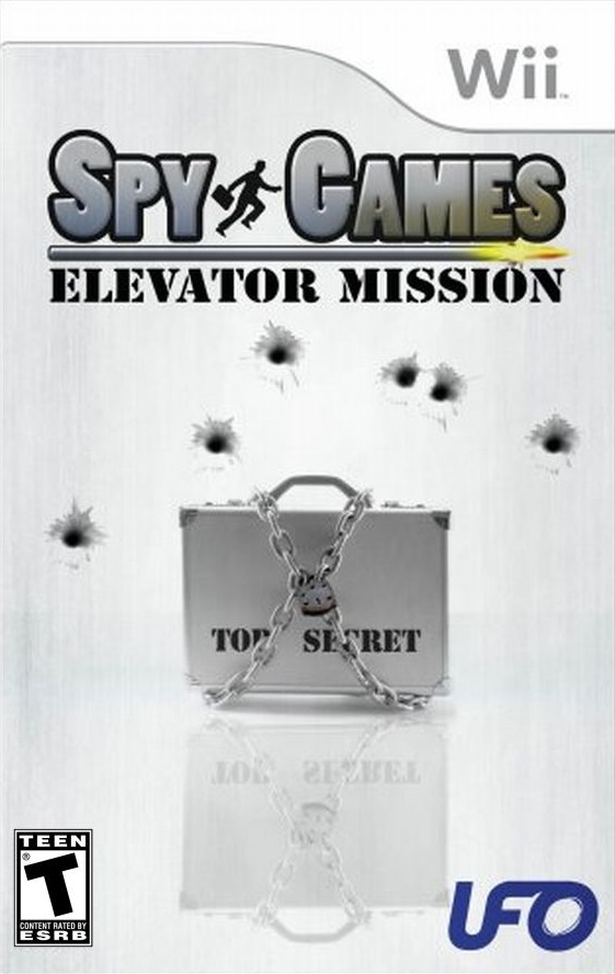 Rom juego Spy Games- Elevator Mission