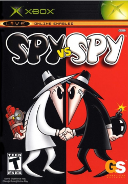 Rom juego Spy vs Spy