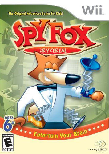 Rom juego Spy Fox In Dry Cereal