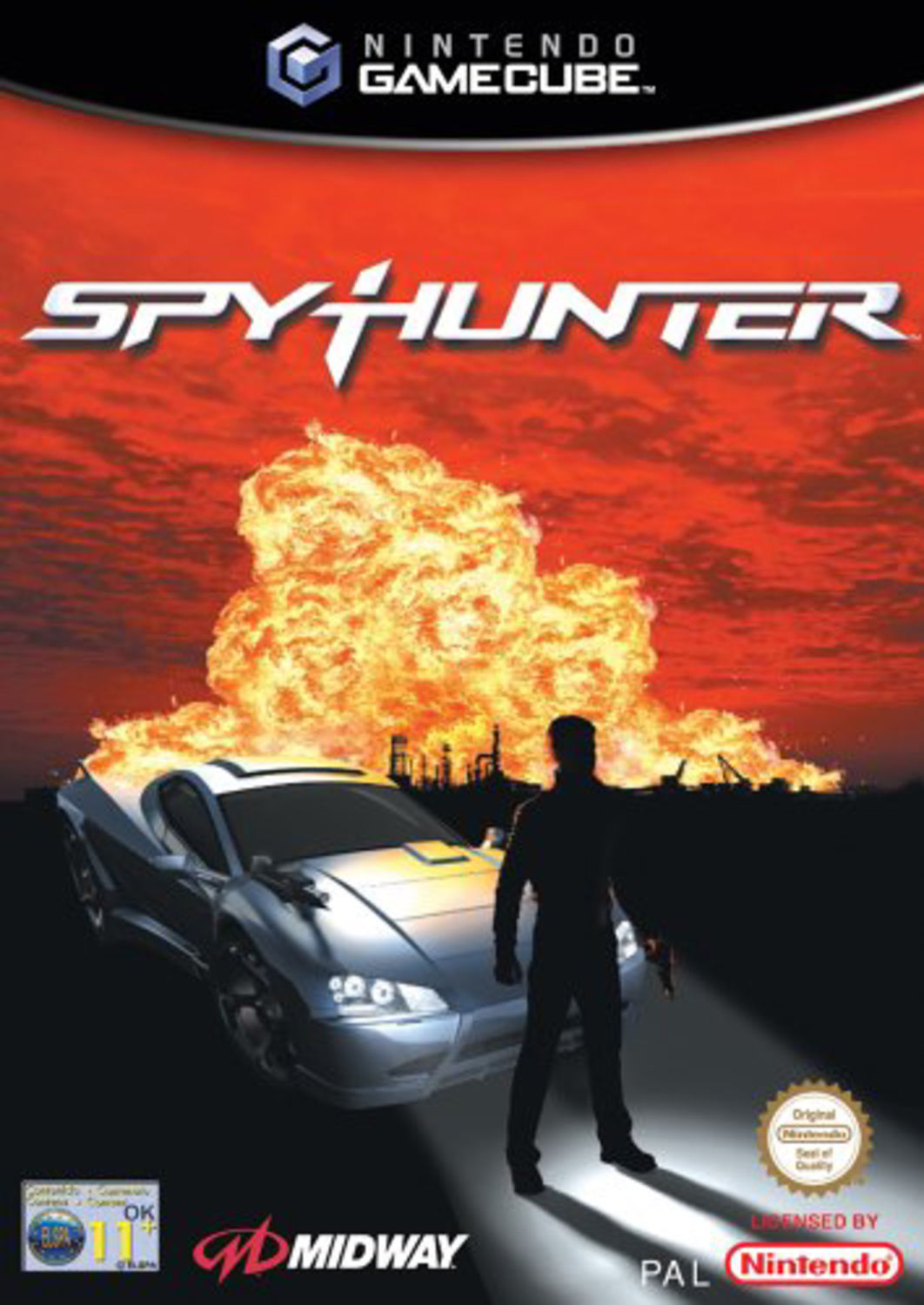 Rom juego SpyHunter