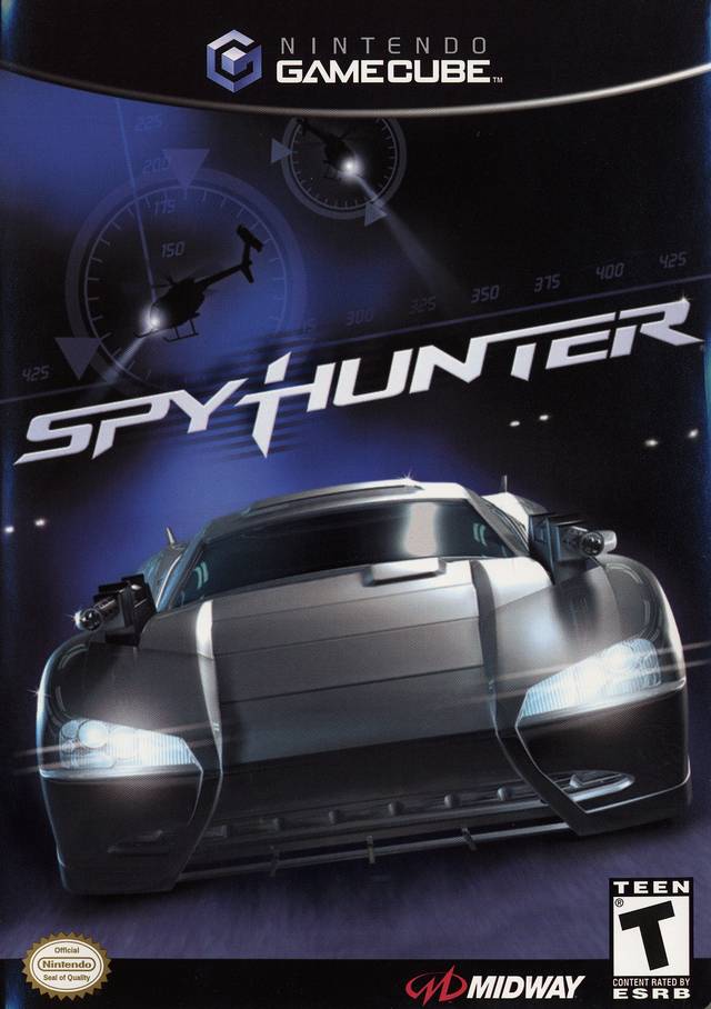 Rom juego SpyHunter