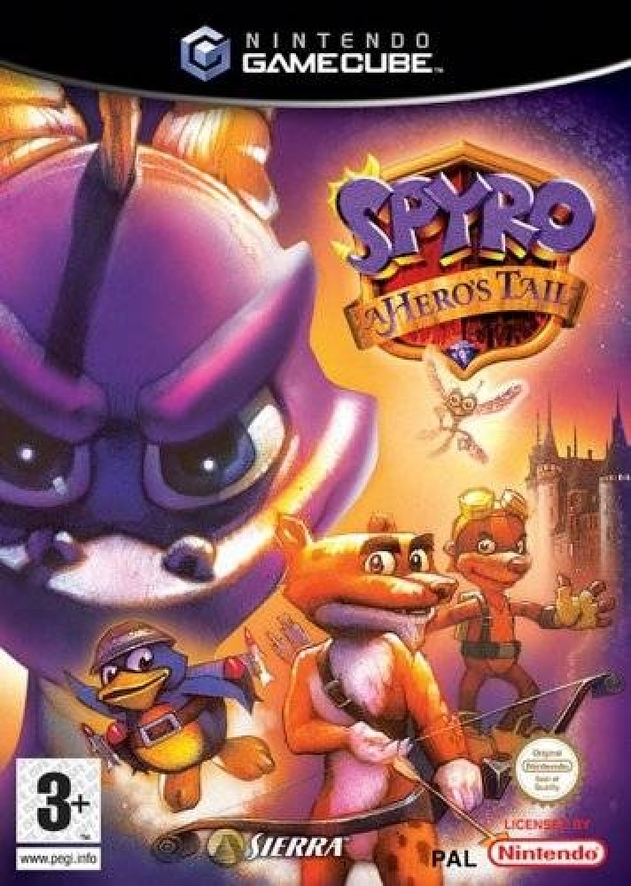 Rom juego Spyro A Hero's Tail