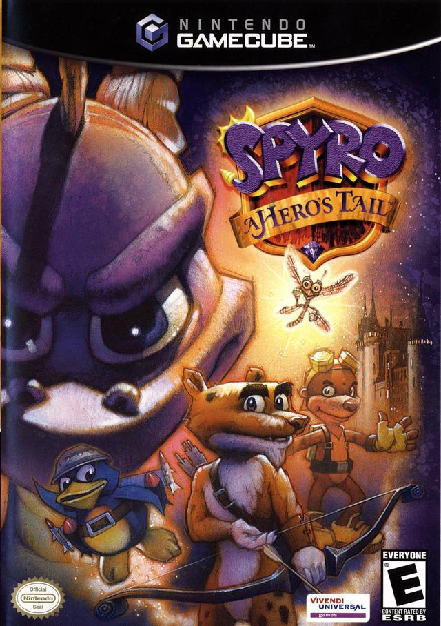 Rom juego Spyro A Hero's Tail