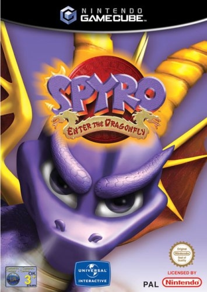 Rom juego Spyro Enter The Dragonfly