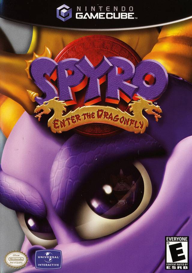 Rom juego Spyro Enter The Dragonfly