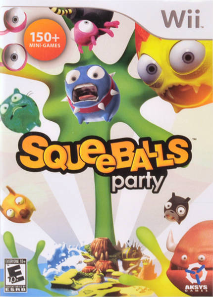 Rom juego Squeeballs Party