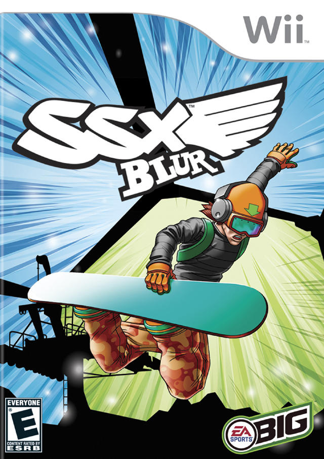 Rom juego SSX Blur
