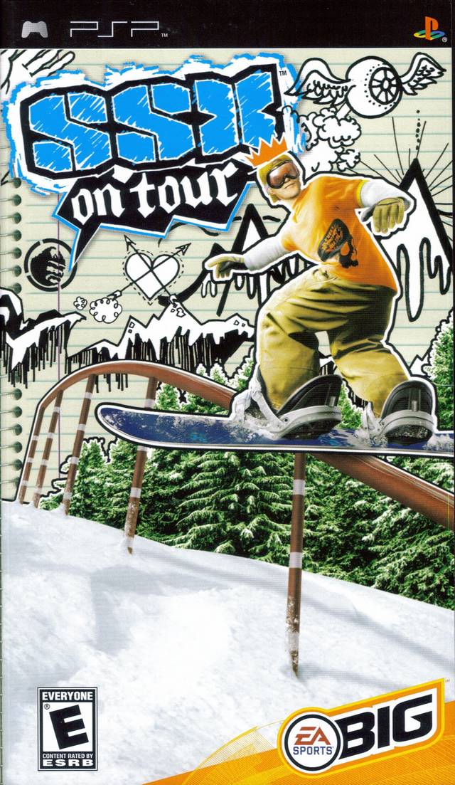 Rom juego SSX - On Tour