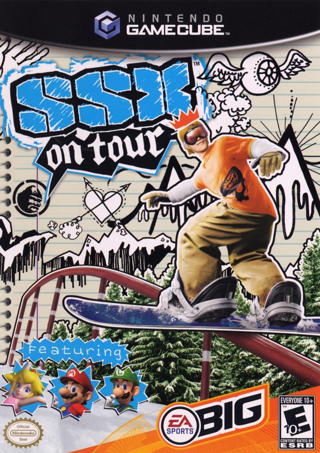 Rom juego SSX On Tour