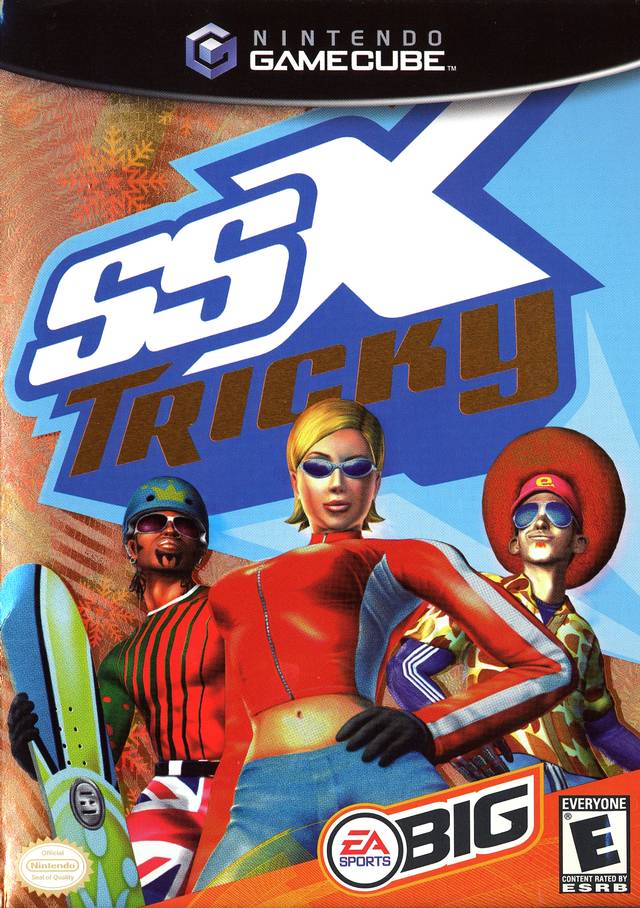 Rom juego SSX Tricky