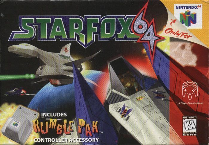 Rom juego Star Fox 64