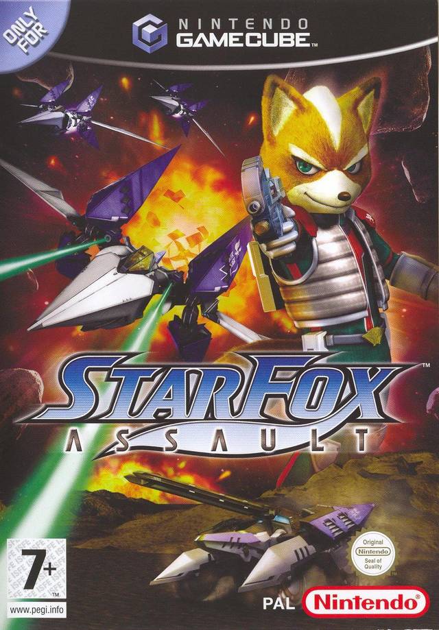 Rom juego Star Fox Assault