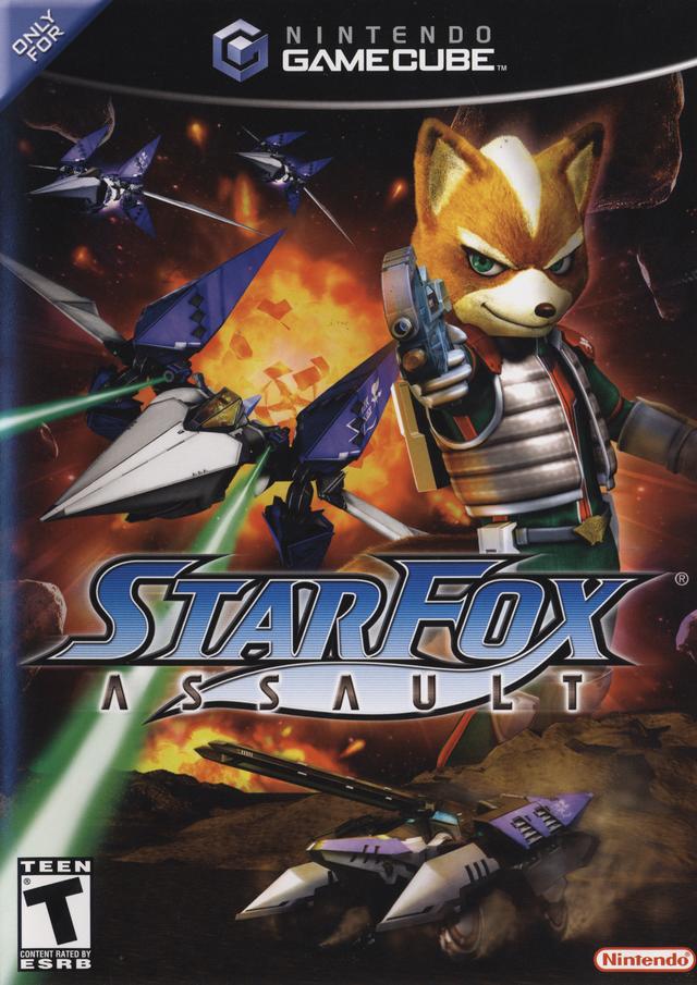 Rom juego Star Fox Assault