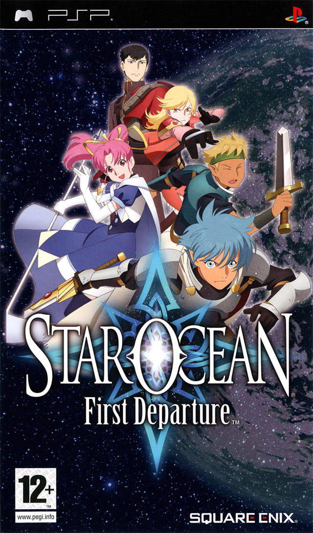 Rom juego Star Ocean - First Departure