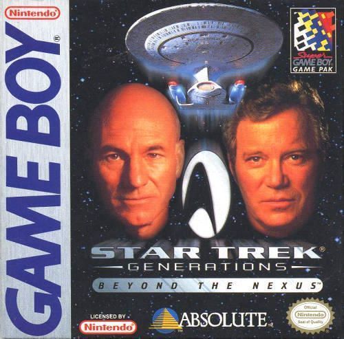 Rom juego Star Trek - Generations - Beyond The Nexus