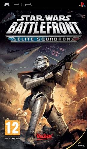 Rom juego Star Wars Battlefront - Elite Squadron