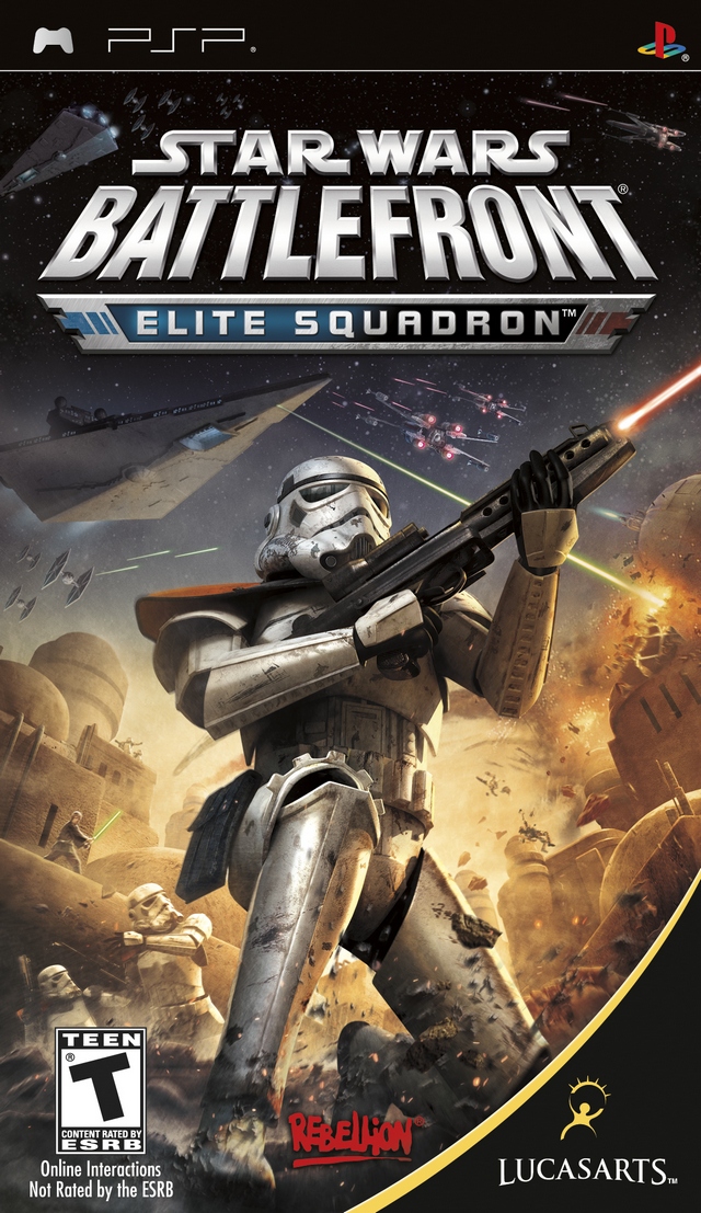 Rom juego Star Wars Battlefront - Elite Squadron