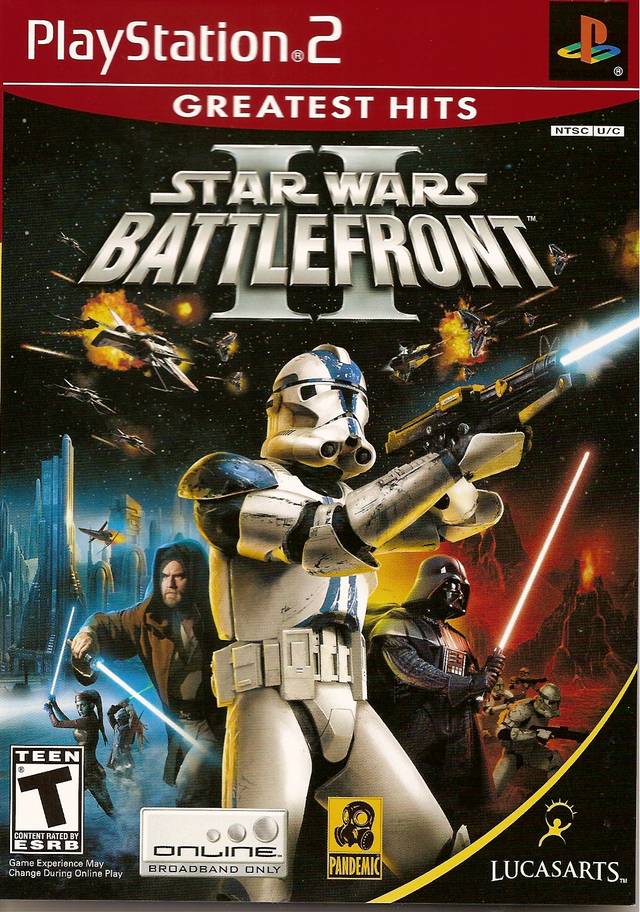 Rom juego Star Wars - Battlefront II