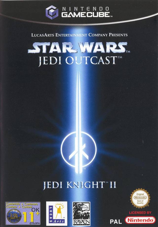 Rom juego Star Wars Jedi Knight II Jedi Outcast