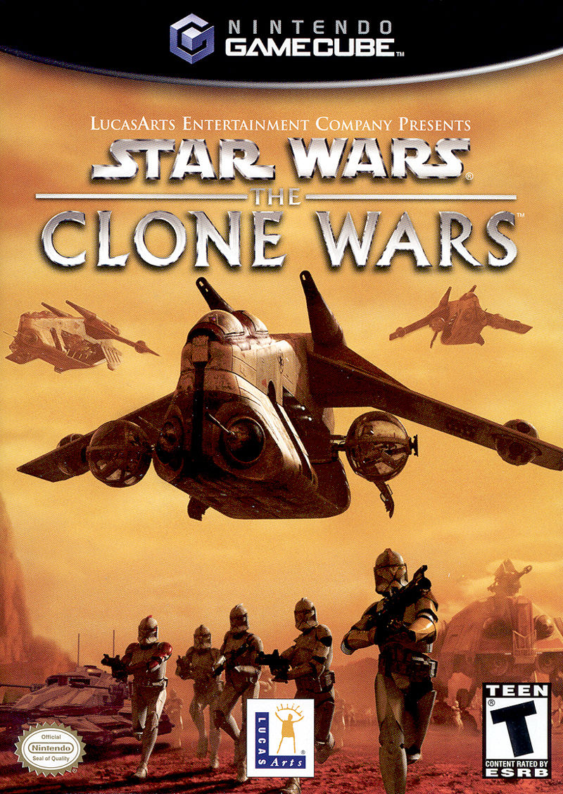 Rom juego Star Wars Las Guerras Clon