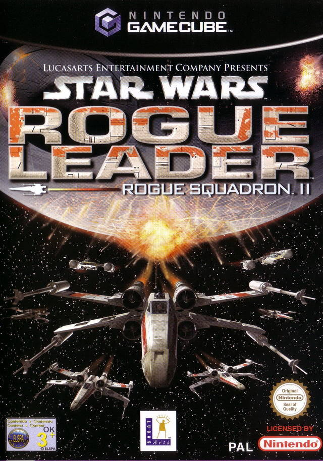 Rom juego Star Wars Rogue Squadron II Rogue Leader
