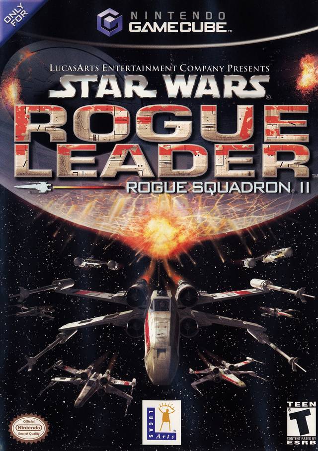 Rom juego Star Wars Rogue Squadron II Rogue Leader
