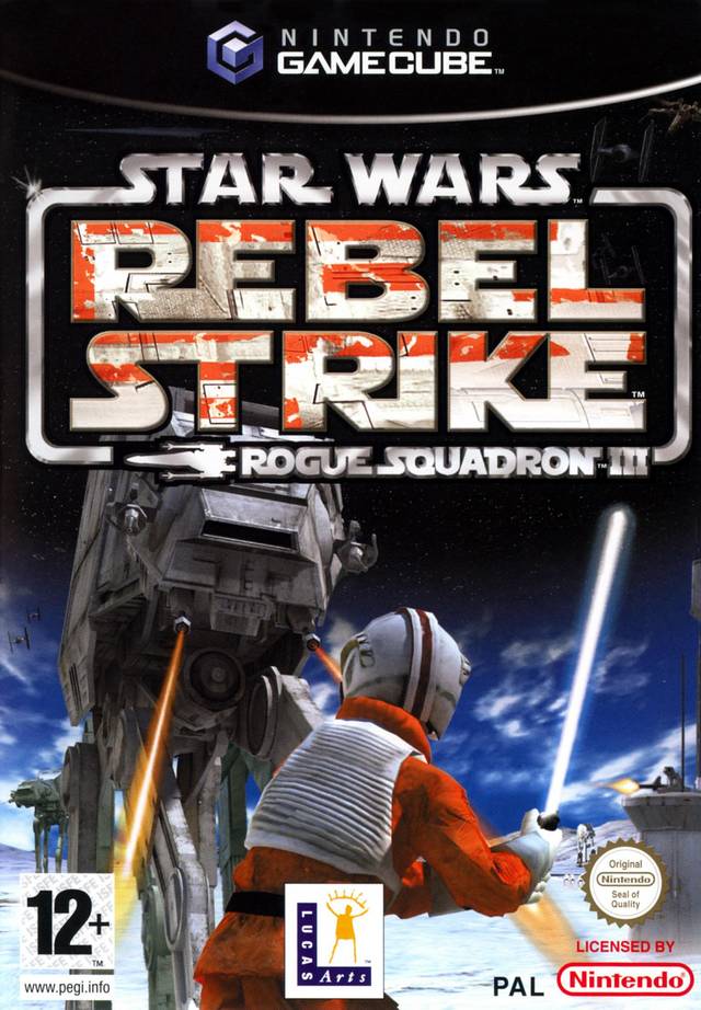 Rom juego Star Wars Rogue Squadron III Rebel Strike