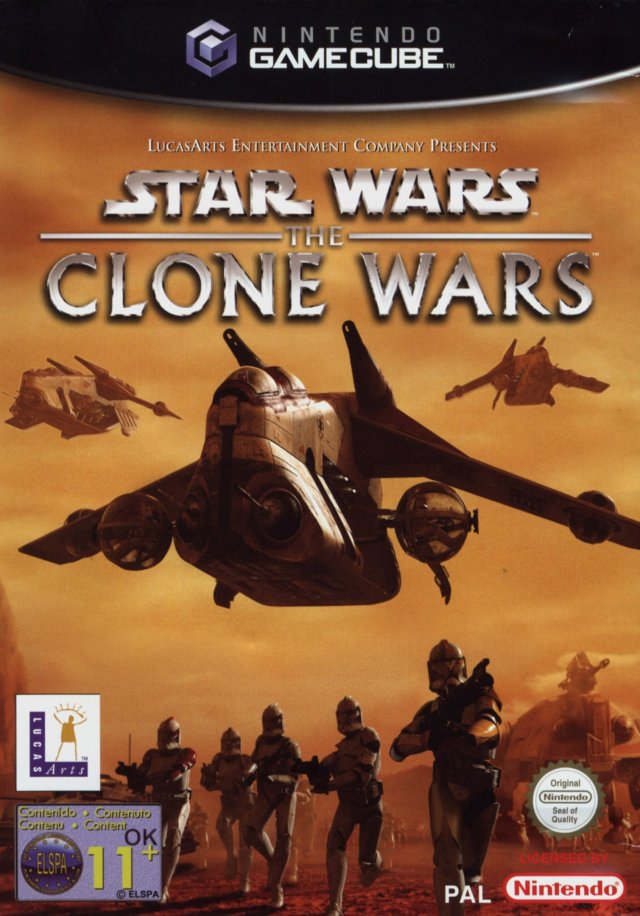 Rom juego Star Wars The Clone Wars
