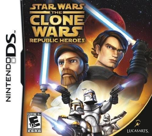 Rom juego Star Wars The Clone Wars - Republic Heroes