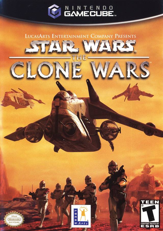 Rom juego Star Wars The Clone Wars