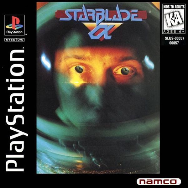 Rom juego Starblade Alpha