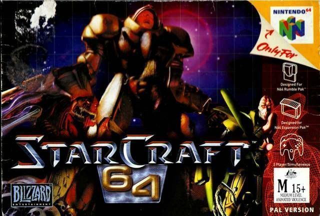 Rom juego StarCraft 64