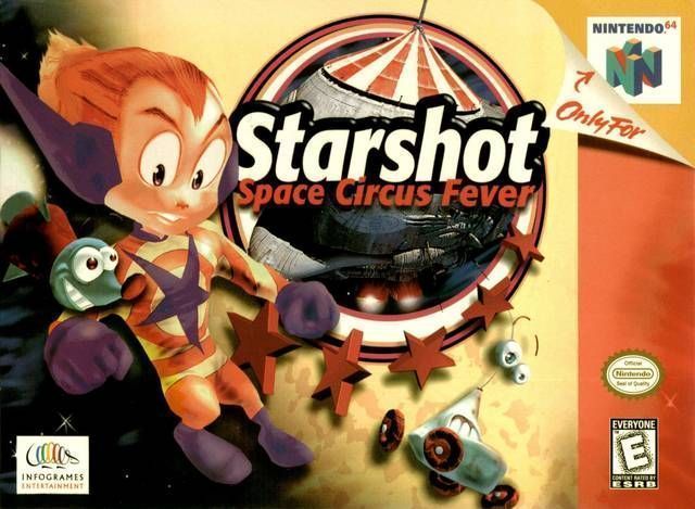 Rom juego Starshot - Space Circus Fever