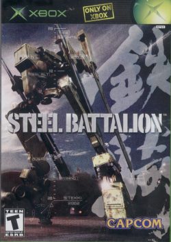 Rom juego Steel Battalion