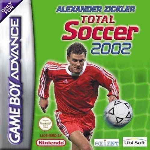 Rom juego Steven Gerrard's Total Soccer 2002
