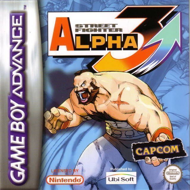Rom juego Street Fighter Alpha 3