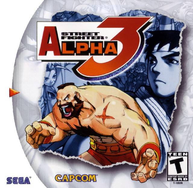 Rom juego Street Fighter Alpha 3