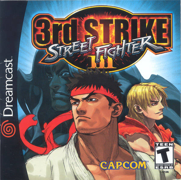 Rom juego Street Fighter III 3rd Strike