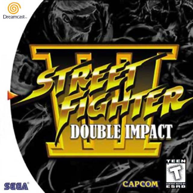 Rom juego Street Fighter III Double Impact
