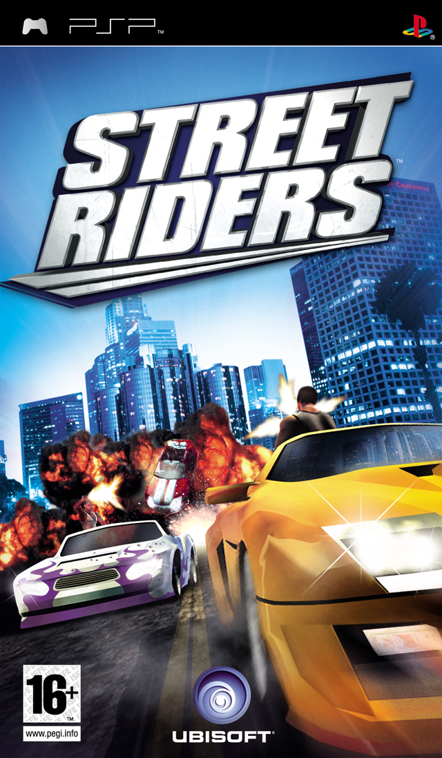 Rom juego Street Riders