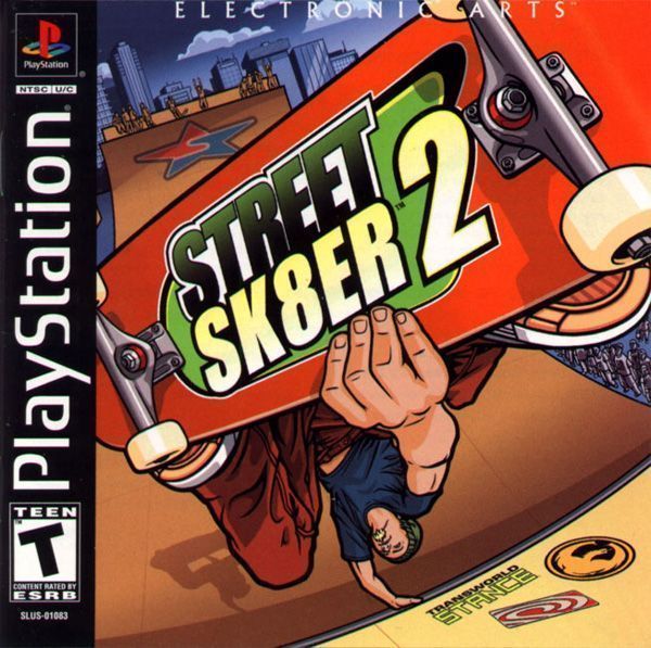 Rom juego Street SK8ER 2