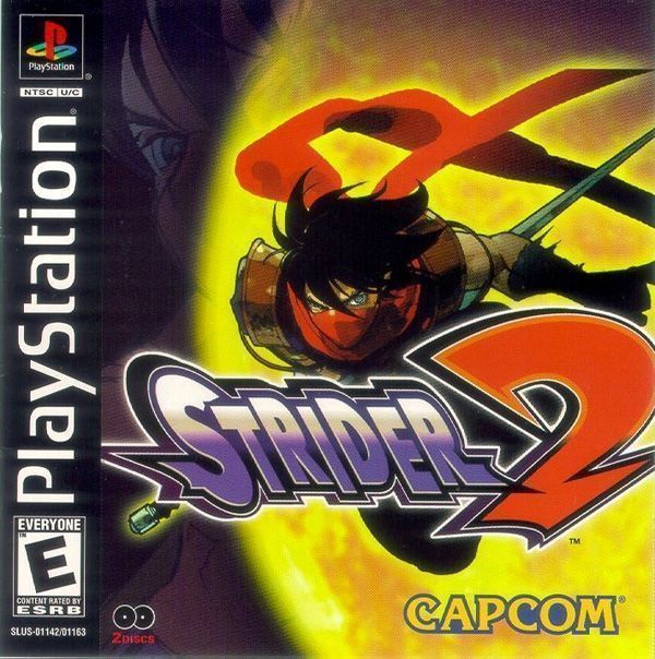 Rom juego Strider 2