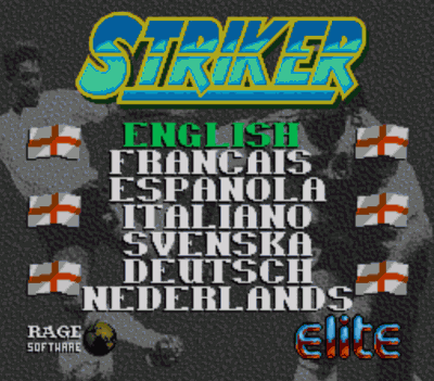 Rom juego Striker