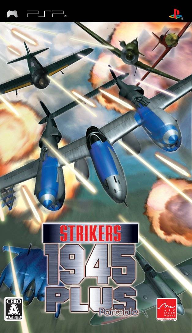 Rom juego Strikers 1945 Plus