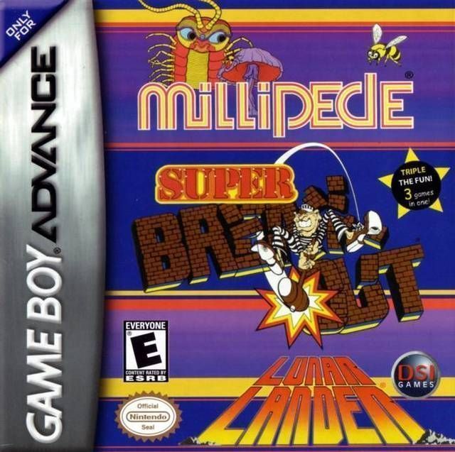 Rom juego Super Breakout!