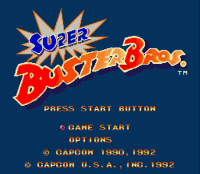 Rom juego Super Buster Brothers