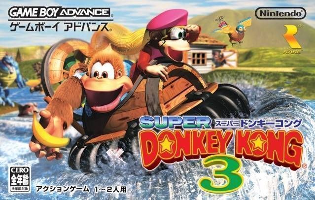 Rom juego Super Donkey Kong 3