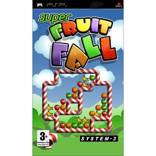 Rom juego Super Fruit Fall Deluxe Edition