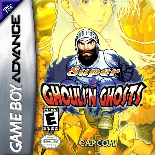 Rom juego Super Ghouls 'N Ghosts
